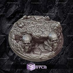 The Admiral Apocalypse Base Campaign STL Miniatures