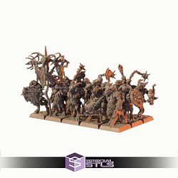 The Astabryds Campaign STL Miniatures