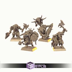 The Astabryds Campaign STL Miniatures