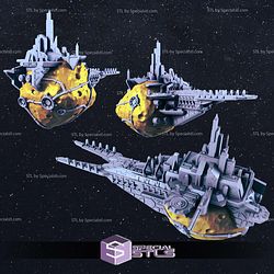 The Astra Nebula Campaign STL Miniatures