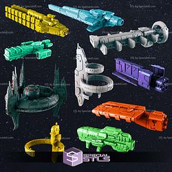 The Astra Nebula Campaign STL Miniatures