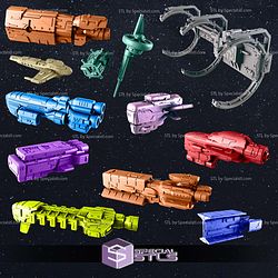 The Astra Nebula Campaign STL Miniatures