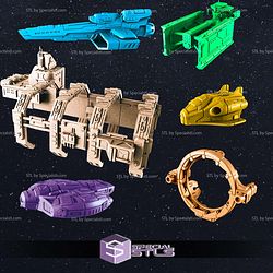 The Astra Nebula Campaign STL Miniatures