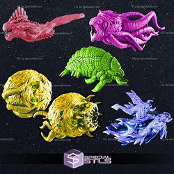 The Astra Nebula Campaign STL Miniatures