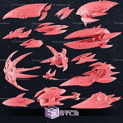 The Astra Nebula Campaign STL Miniatures