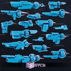 The Astra Nebula Campaign STL Miniatures