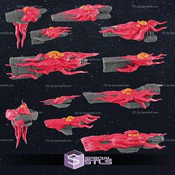 The Astra Nebula Campaign STL Miniatures