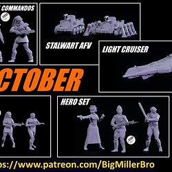 October 2021 Bigmillerbro Miniatures