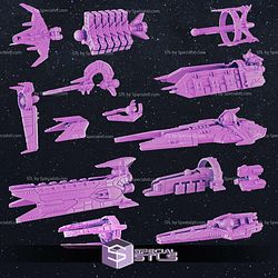 The Astra Nebula Campaign STL Miniatures