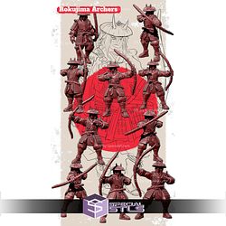 The Dawn of Oni Campaign STL Miniatures