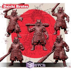 The Dawn of Oni Campaign STL Miniatures