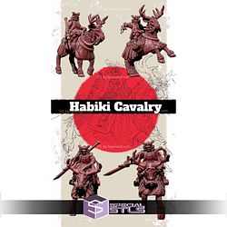 The Dawn of Oni Campaign STL Miniatures