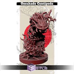The Dawn of Oni Campaign STL Miniatures