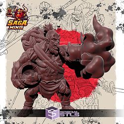 The Dawn of Oni Campaign STL Miniatures