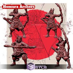 The Dawn of Oni Campaign STL Miniatures