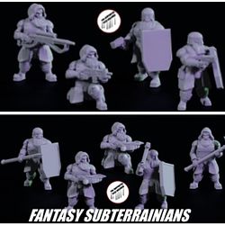 October 2021 Bigmillerbro Miniatures