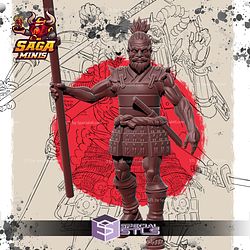 The Dawn of Oni Campaign STL Miniatures