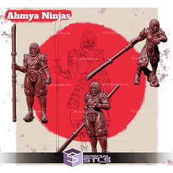 The Dawn of Oni Campaign STL Miniatures