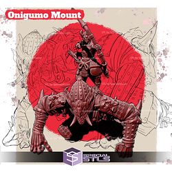 The Dawn of Oni Campaign STL Miniatures
