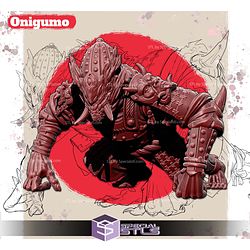 The Dawn of Oni Campaign STL Miniatures