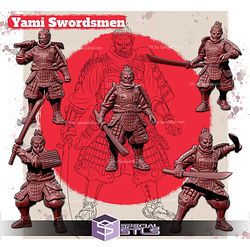 The Dawn of Oni Campaign STL Miniatures