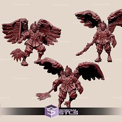 The Dawn of Oni Campaign STL Miniatures