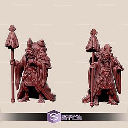 The Dawn of Oni Campaign STL Miniatures