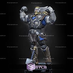 Thor Marvel Rivals STL Miniatures
