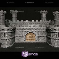 Tilescape Gothic City Campaign STL Miniatures