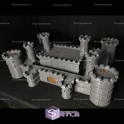 Tilescape Gothic City Campaign STL Miniatures