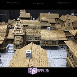Tilescape Gothic City Campaign STL Miniatures