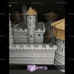 Tilescape Gothic City Campaign STL Miniatures