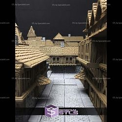 Tilescape Gothic City Campaign STL Miniatures