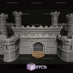 Tilescape Gothic City Campaign STL Miniatures