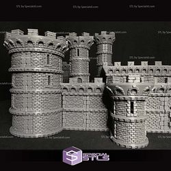 Tilescape Gothic City Campaign STL Miniatures