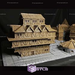 Tilescape Gothic City Campaign STL Miniatures