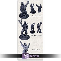 Treasure Chest EC3D Campaign Miniatures
