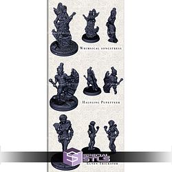 Treasure Chest EC3D Campaign Miniatures