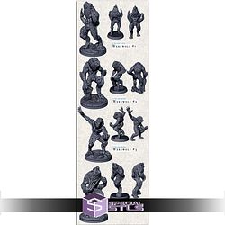 Treasure Chest EC3D Campaign Miniatures