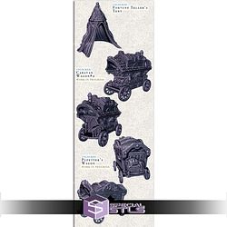 Treasure Chest EC3D Campaign Miniatures