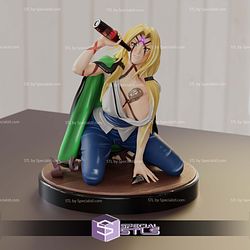 Tsunade Drunk V4 Sculptures 3D Printing