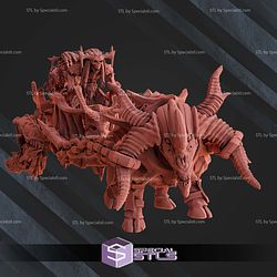 Vultures Horde Campaign STL Miniatures