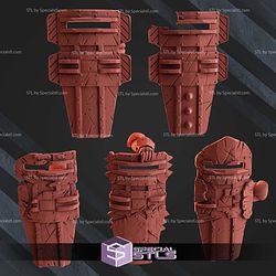 Vultures Horde Campaign STL Miniatures