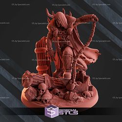 Vultures Horde Campaign STL Miniatures