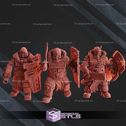 Vultures Horde Campaign STL Miniatures