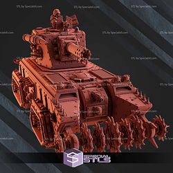 Vultures Horde Campaign STL Miniatures