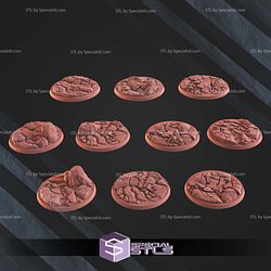 Vultures Horde Campaign STL Miniatures