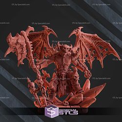 Vultures Horde Campaign STL Miniatures