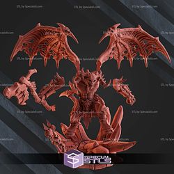 Vultures Horde Campaign STL Miniatures