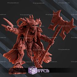 Vultures Horde Campaign STL Miniatures